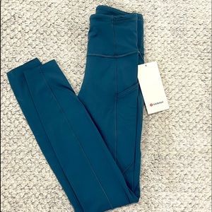 new pair of lululemon fast and free leggings!!